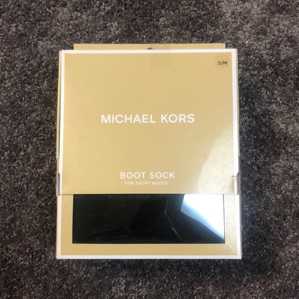 Michael Kors Boot Sock Size Smal (6-8)
